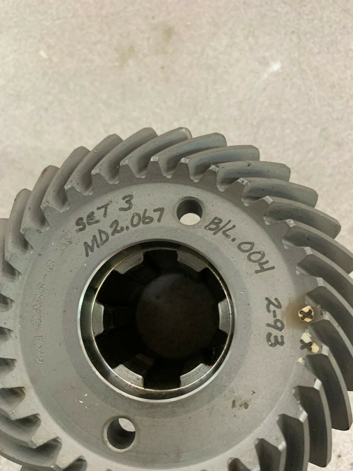 NEW NO BOX ARROW GCI-2258-B MD2.067 GEAR B/L.004