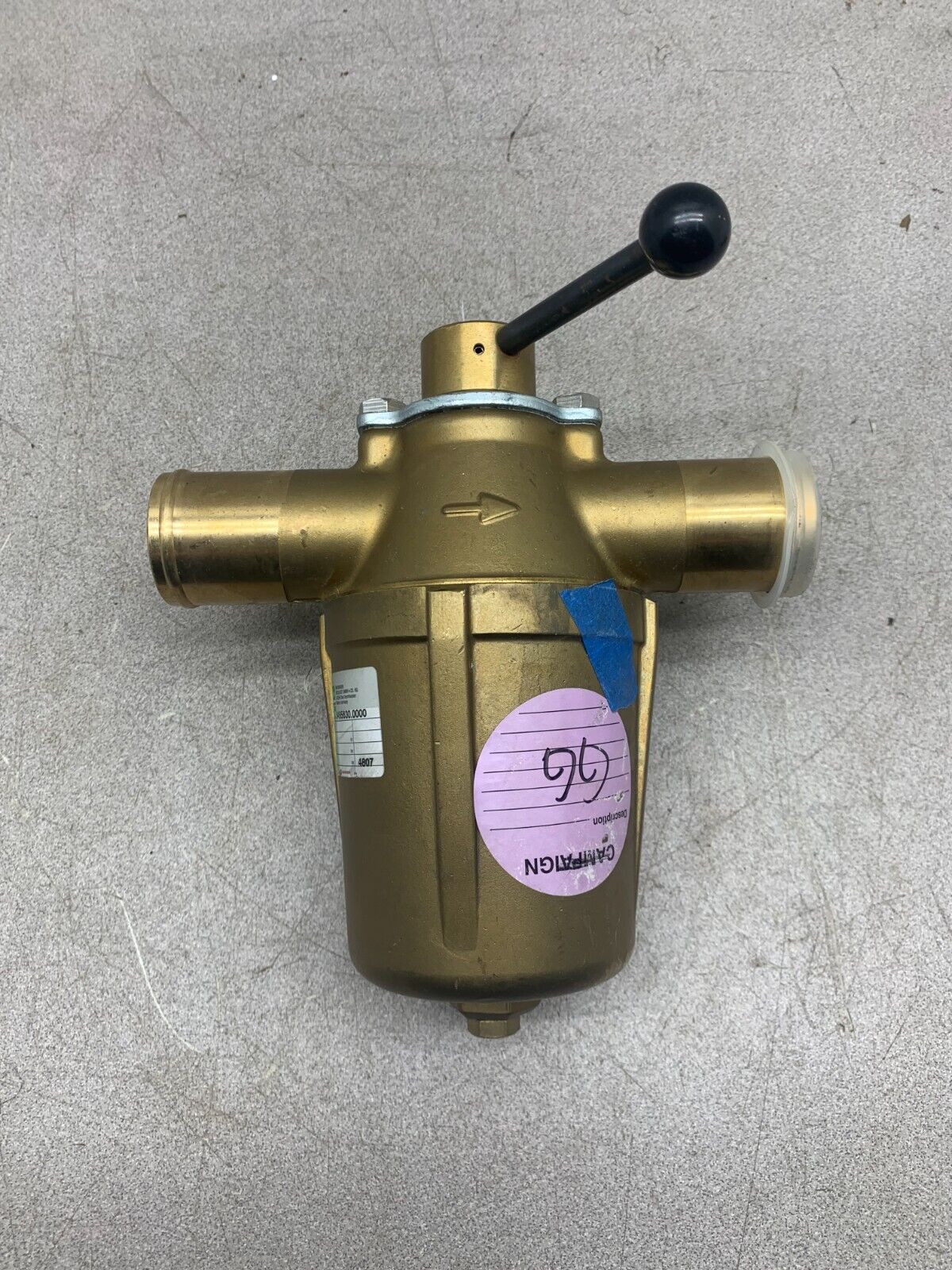 NEW NO BOX NORGREN BUSCHJOST VALVE 8495630.0000