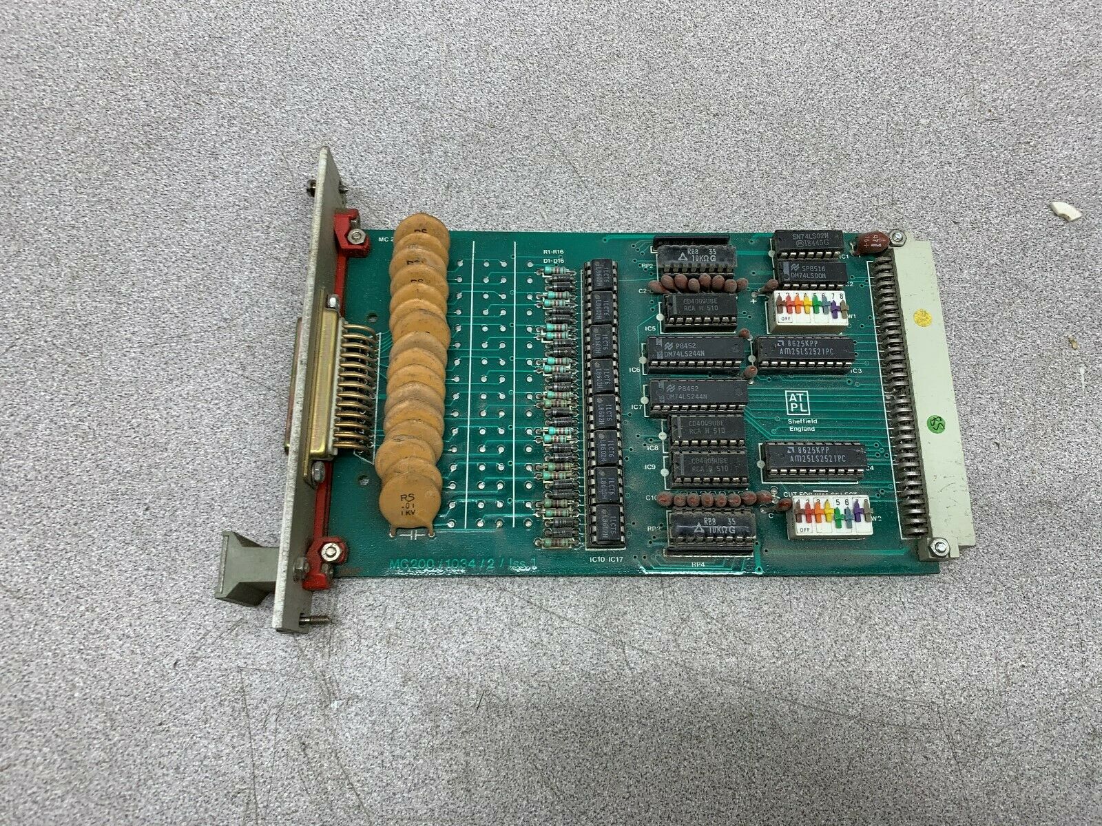 USED ATPL CIRCUIT BOARD 823-035