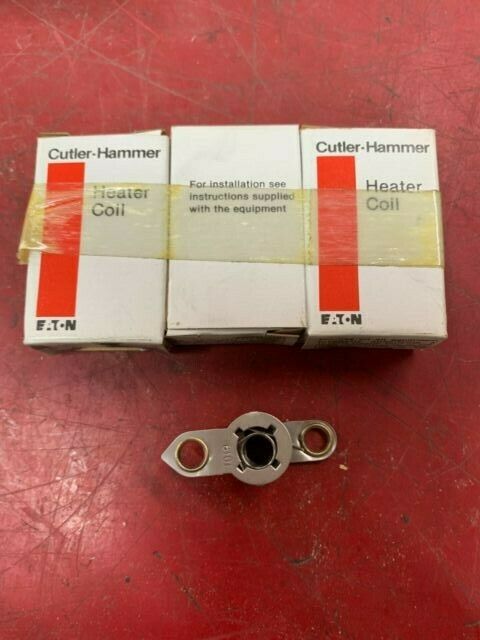 LOT OF 3 NEW IN BOX CUTLER HAMMER HEATER ELEMENT H1019