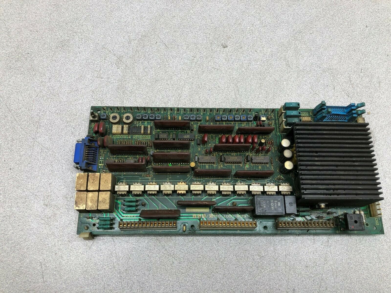 USED GE FANUC CONTROL BOARD A20B-0007-0360/05A