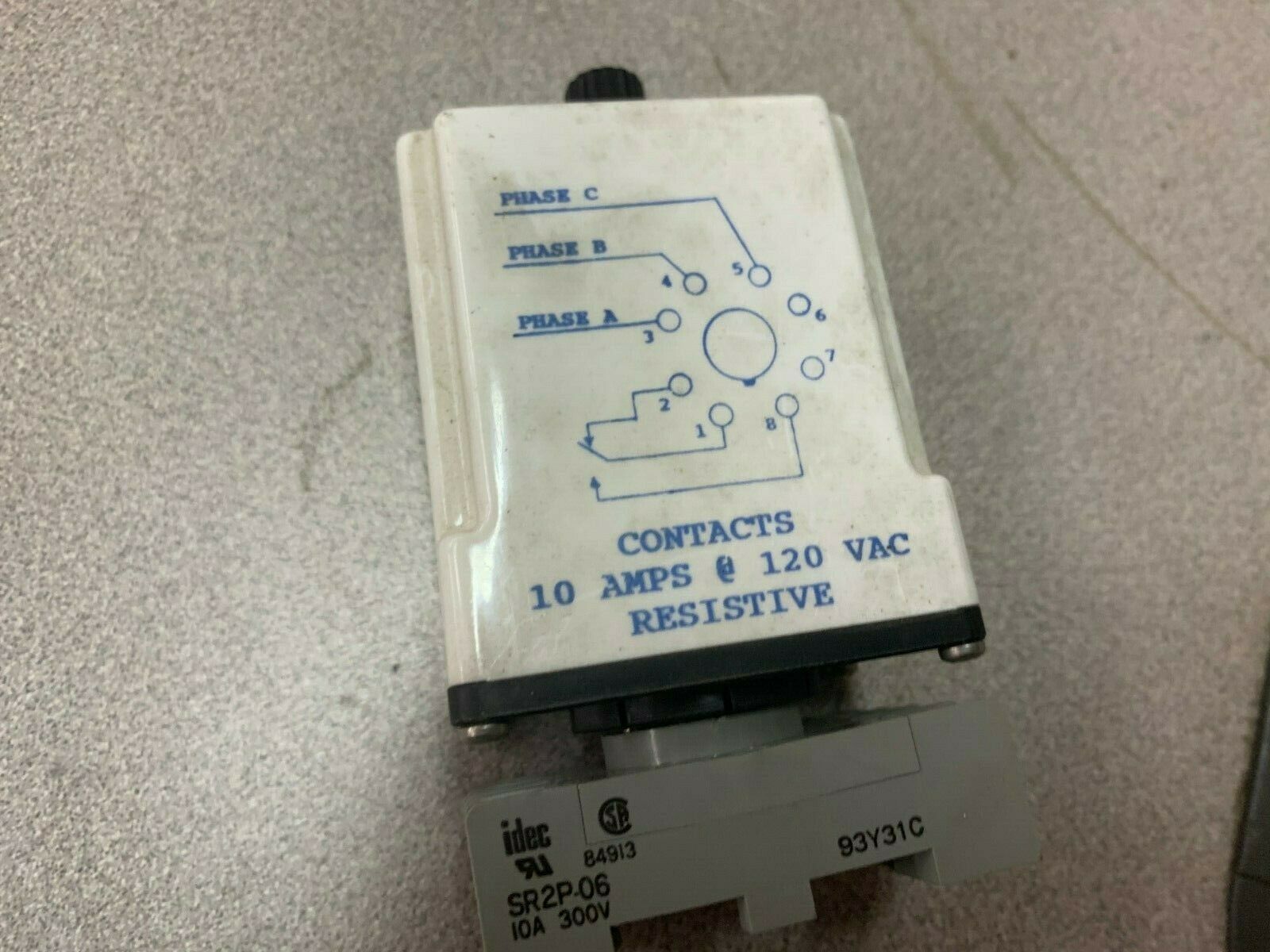 USED OHIO ELECTRIC CONTROL RELAY PM-440-118A