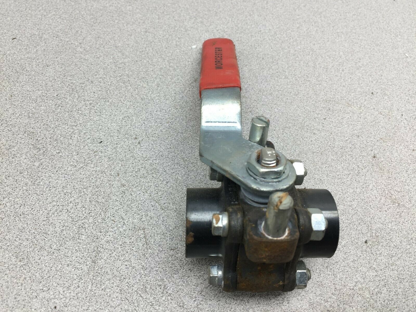 NEW NO BOX WORCESTER 1/2" WELD CONNECTION CWP 1000 400MAX TEMP TFE SEAT 4446TSLW