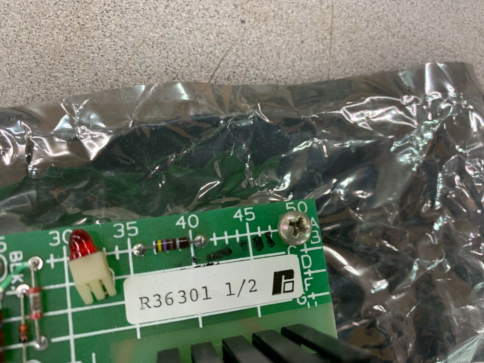 NEW NO BOX RELIANCE ELECTRIC PC BOARD 054394004