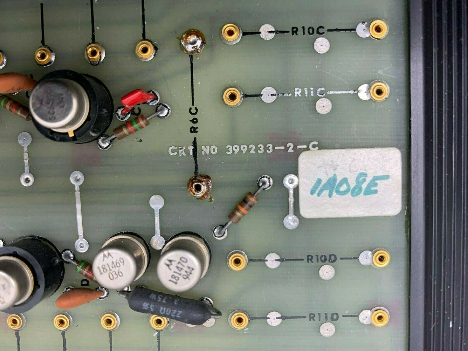 NEW NO BOX WESTINGHOUSE CIRCUIT BOARD 398887