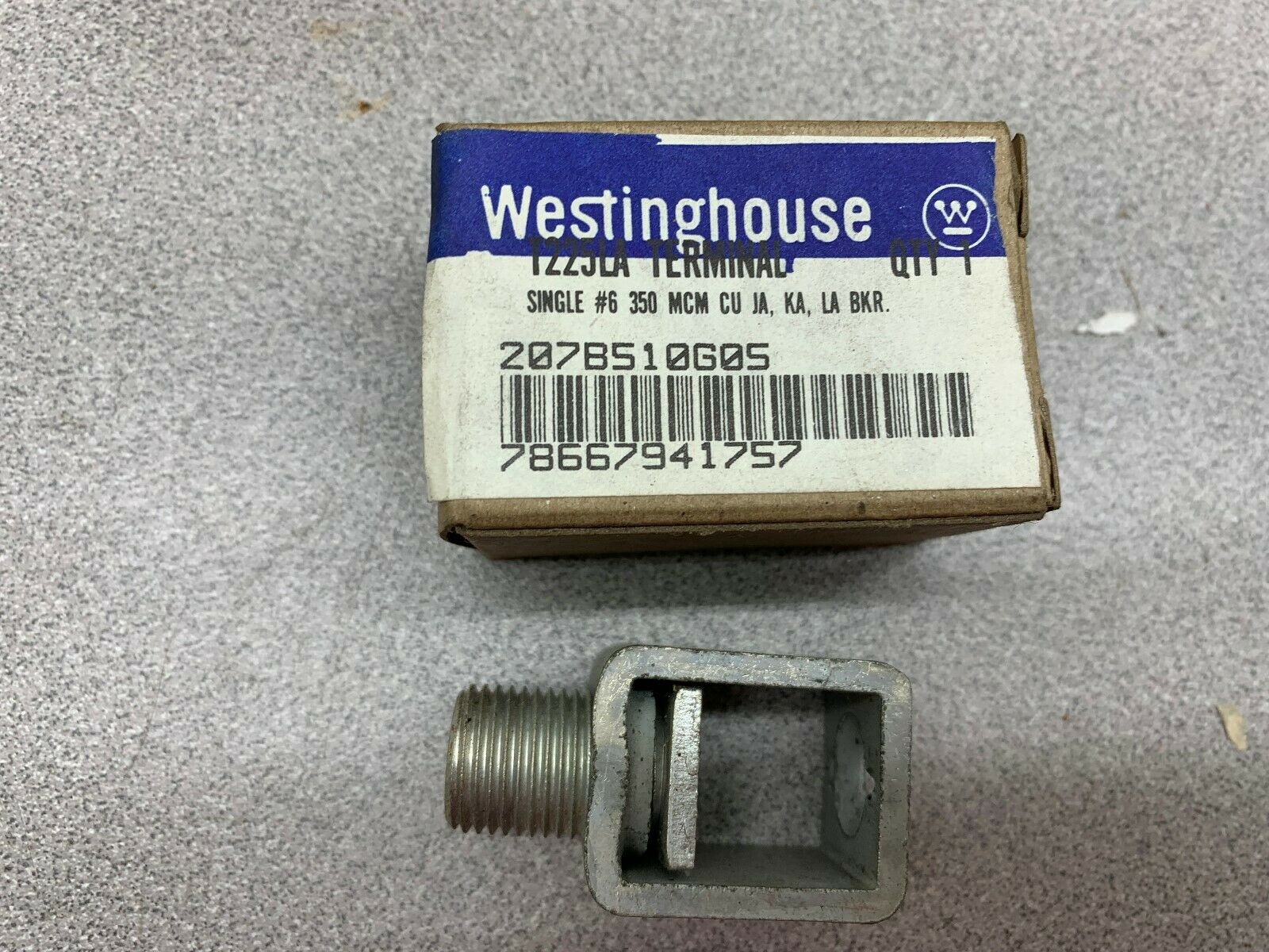 LOT OF 2 NEW IN BOX WESTINGHOUSE TERMINAL T225LA