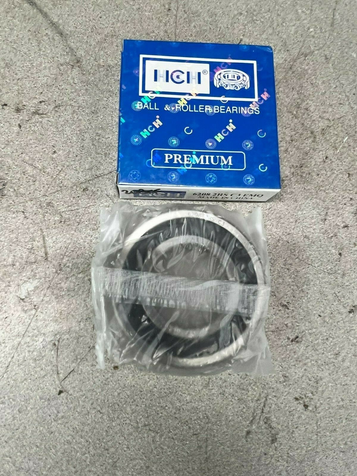 LOT OF 10 NEW IN BOX HCH 6208 2RS C3 BALL BEARING 6208 2RS C3 EMQ