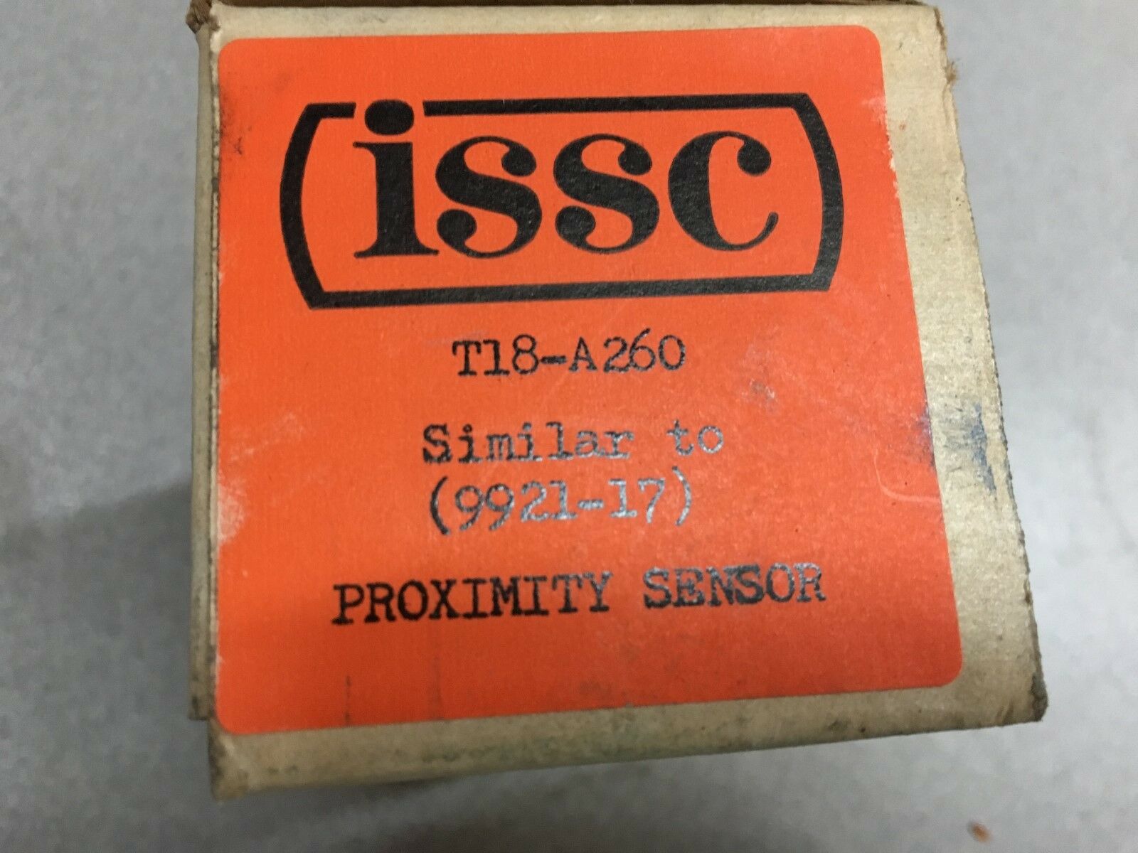 NEW IN BOX ISSC SENSOR T18-A260