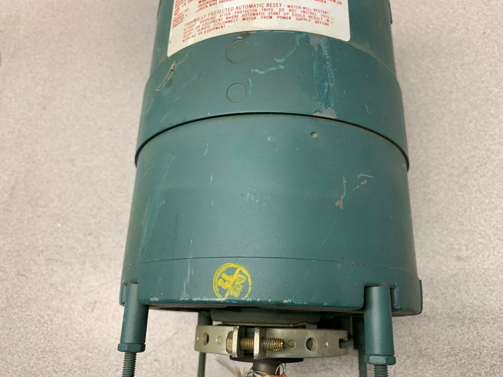 NEW NO BOX LELENAD FARADAY 1/3HP 1075 RPM MOTOR 208-230/460 VOLT EM2-2007D