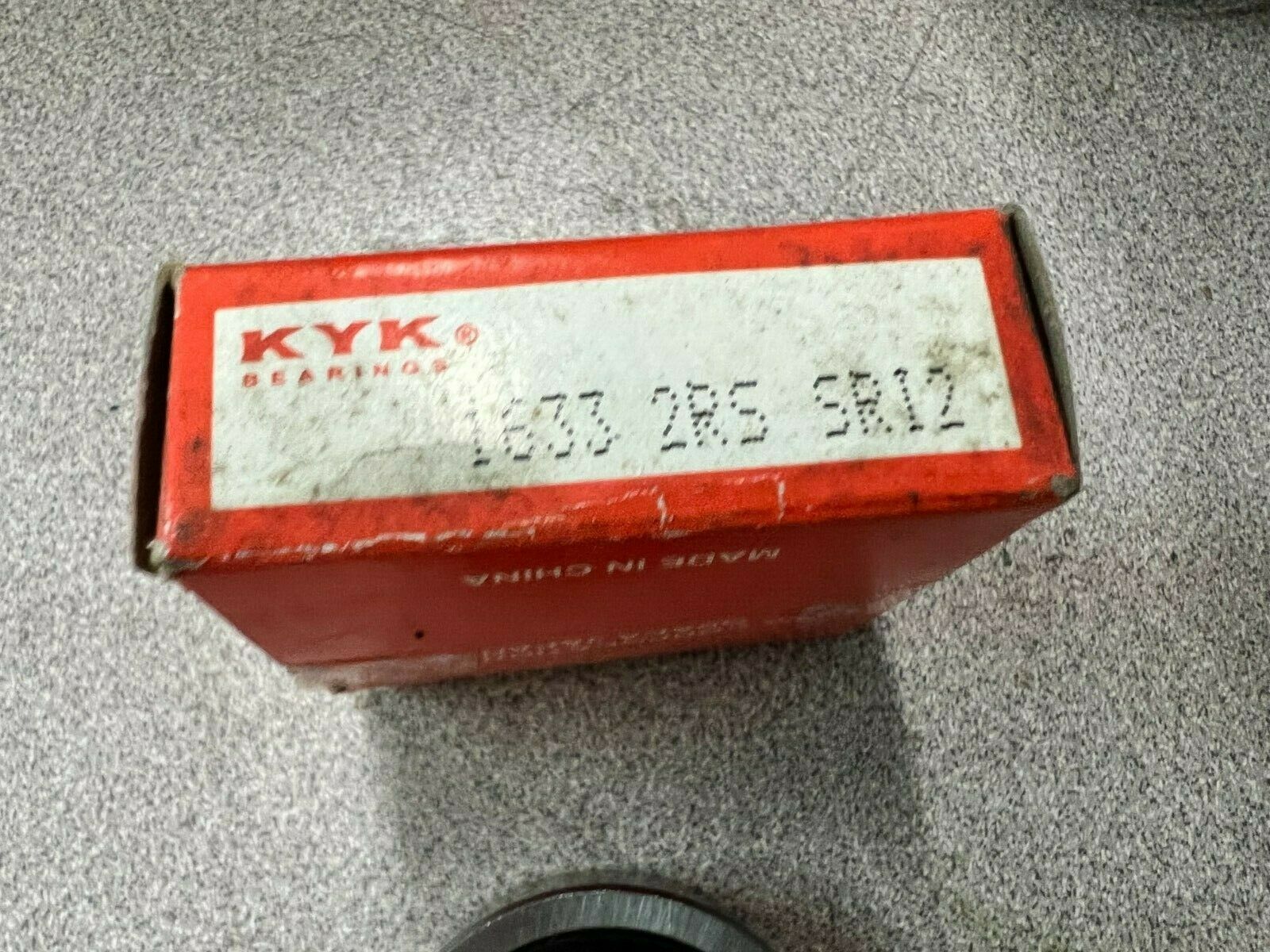 NEW IN BOX KYK 1633 2RS SRI2 BALL BEARING 1633 2RS