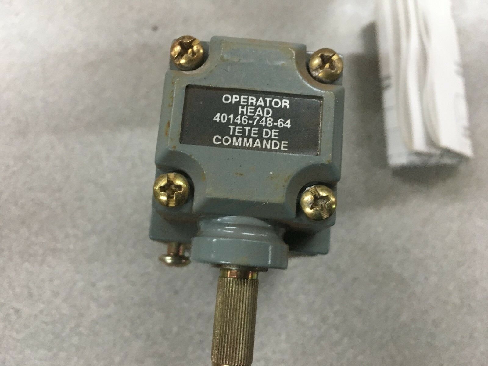 NEW IN BOX ALLEN-BRADLEY OILTIGHT LIMIT SWITCH 802T-H1TP SERIES H