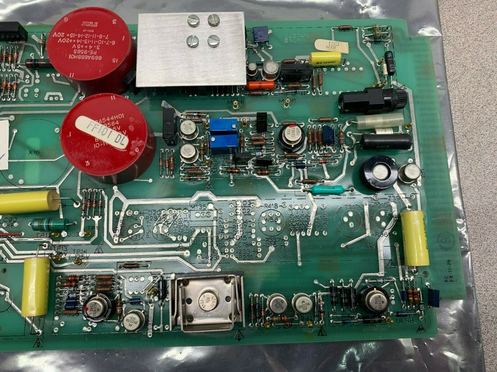 NEW NO BOX WESTINGHOUSE CIRCUIT BOARD 2837A12G03