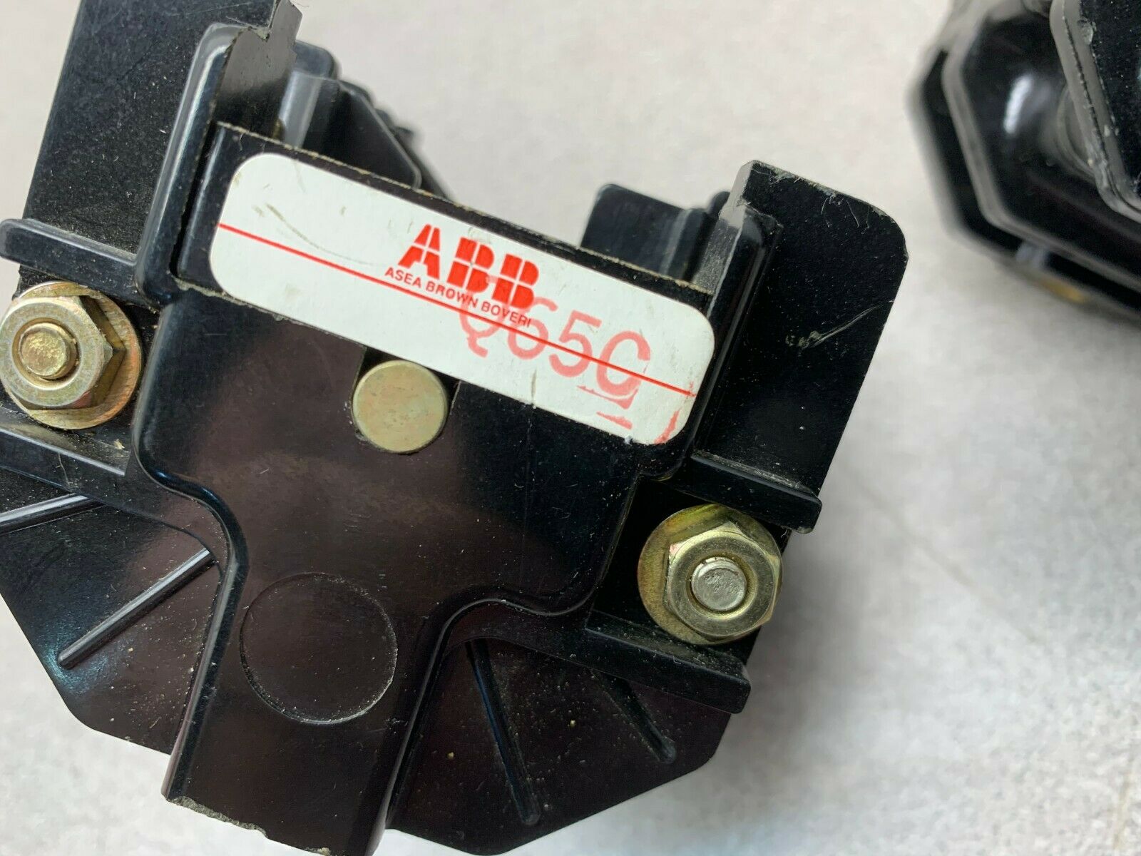 NEW NO BOX ABB 700063 ROTARY SWITCH Q56C