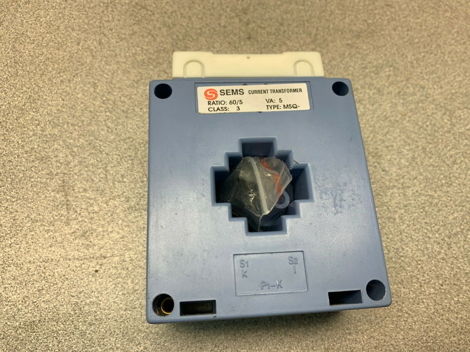 NEW NO BOX SEMS CURRENT TRANSFORMER 5MSQ