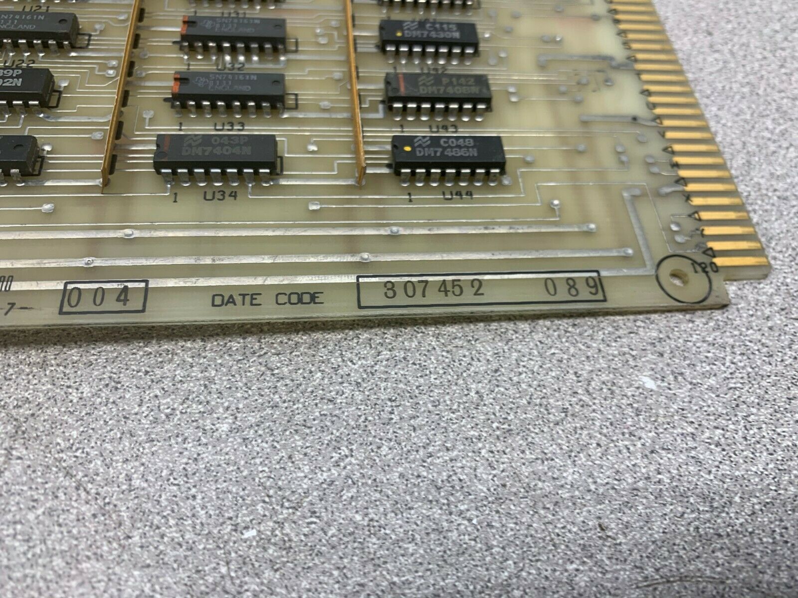 USED HONEYWELL CIRCUIT BOARD 30731817-004