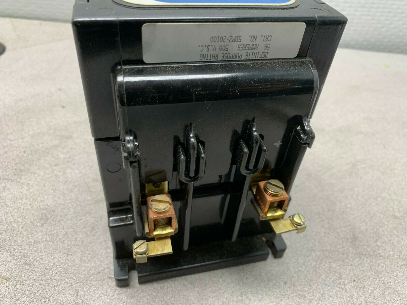 NEW NO BOX JOSLYN CLARK 56 AMP 500VDC. CONTACTOR 5DP2-20100