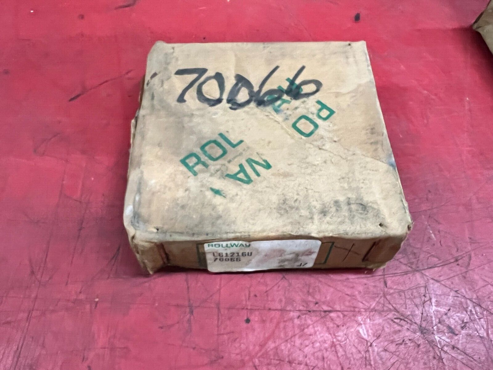 NEW IN BOX ROLLWAY BEARING L61216U