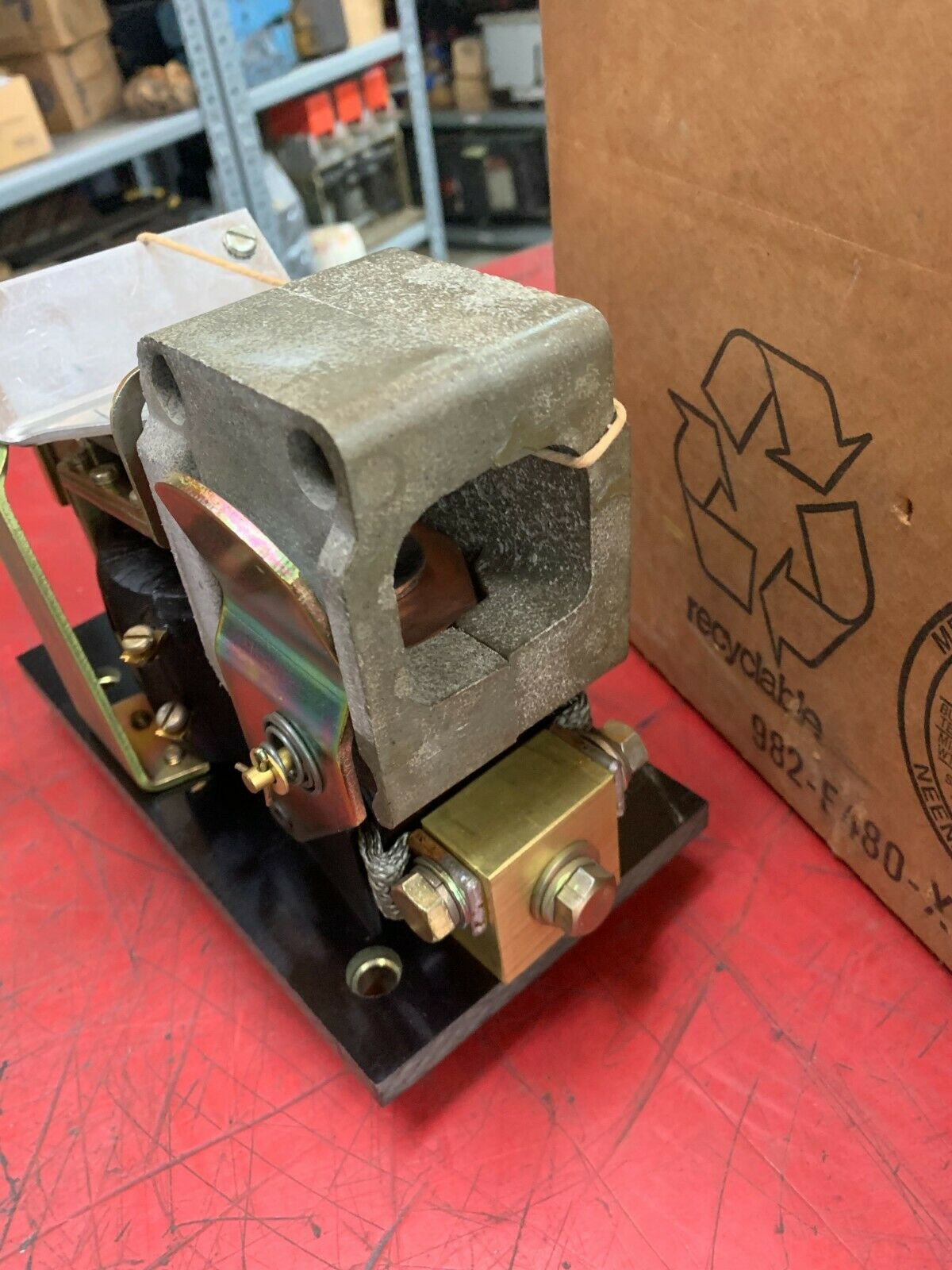 NEW IN BOX SQUARE D 8960 W0-5 DC MAGNETIC TRUCK CONTACTOR 8960 WO-5