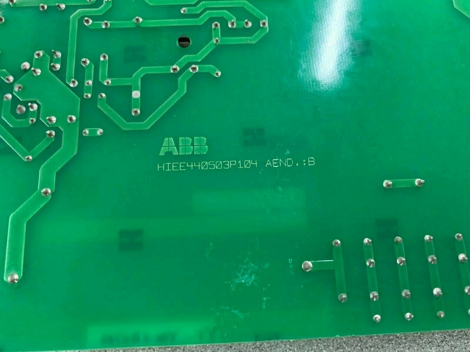 USED ABB HIEE440503P201 CIRCUIT BOARD HUCD 420038 R1 XT B750 B01