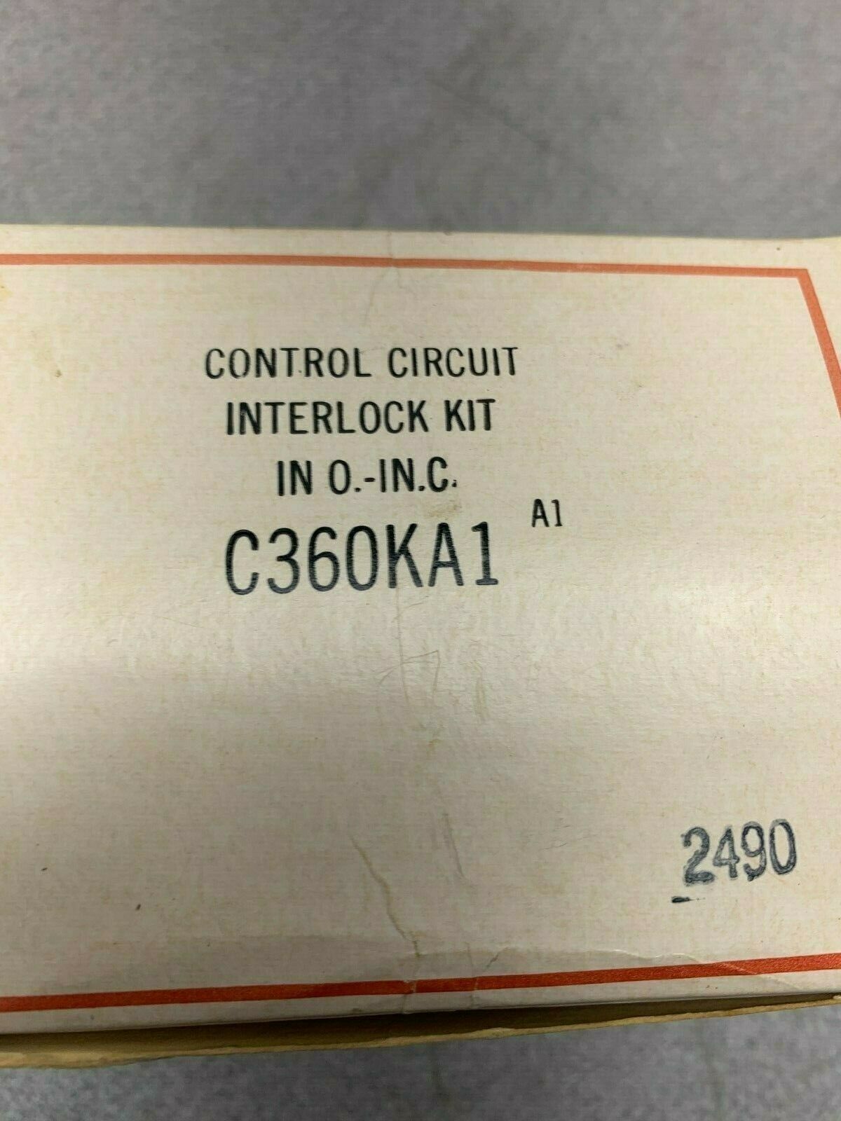 LOT OF 3 NEW IN BOX CUTLER HAMMER INTERLOCK KIT C360KA1