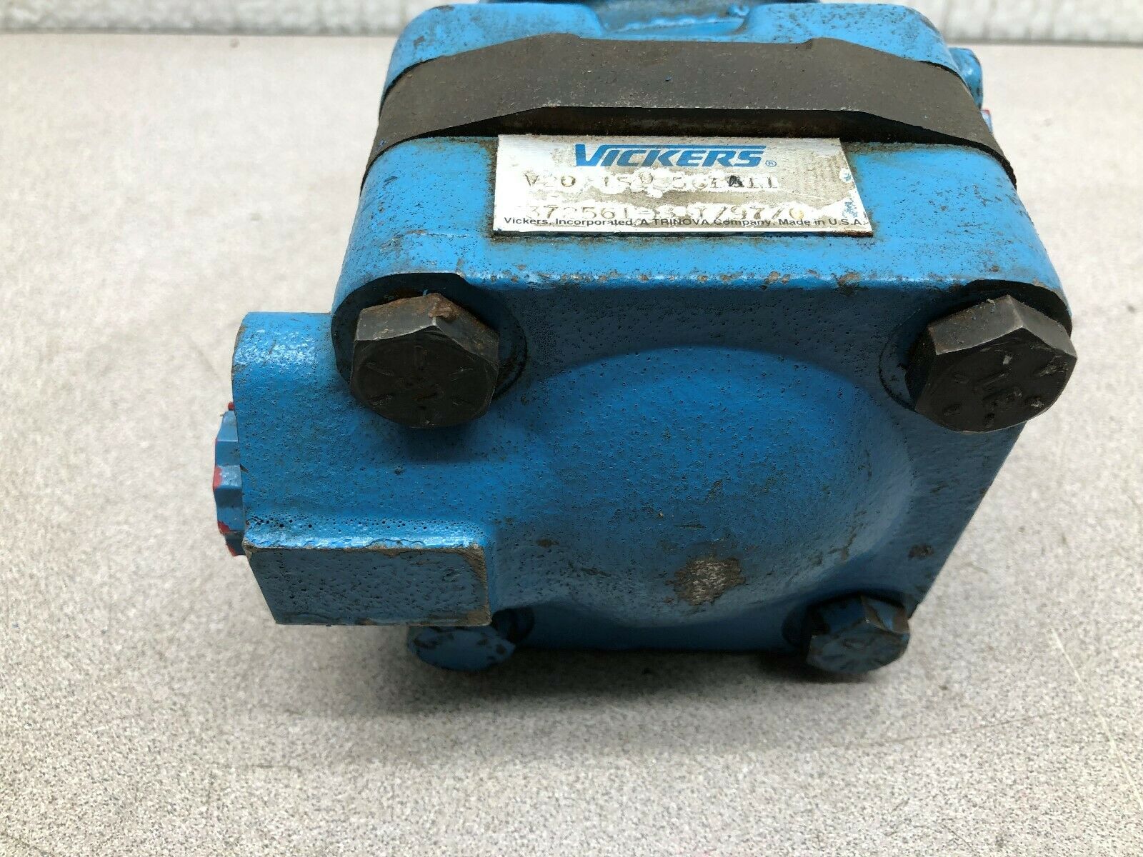 USED VICKERS HYDRAULIC PUMP V20 1SC S62A11