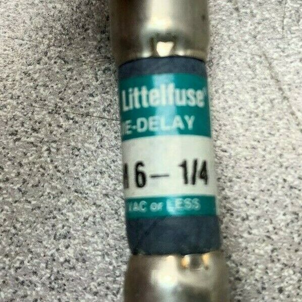 LOT OF 9 NEW NO BOX LITTELFUSE FLM 6-1/4