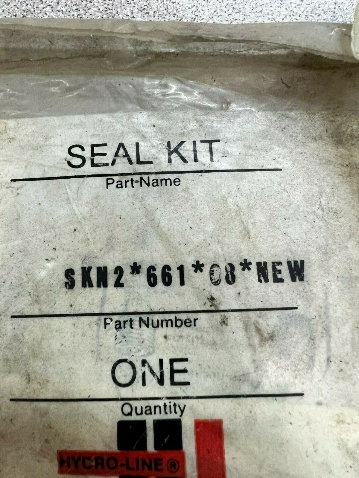 LOT OF 2 NEW IN BAG HYDRO-LINE SEAL KIT SKN2-661-08