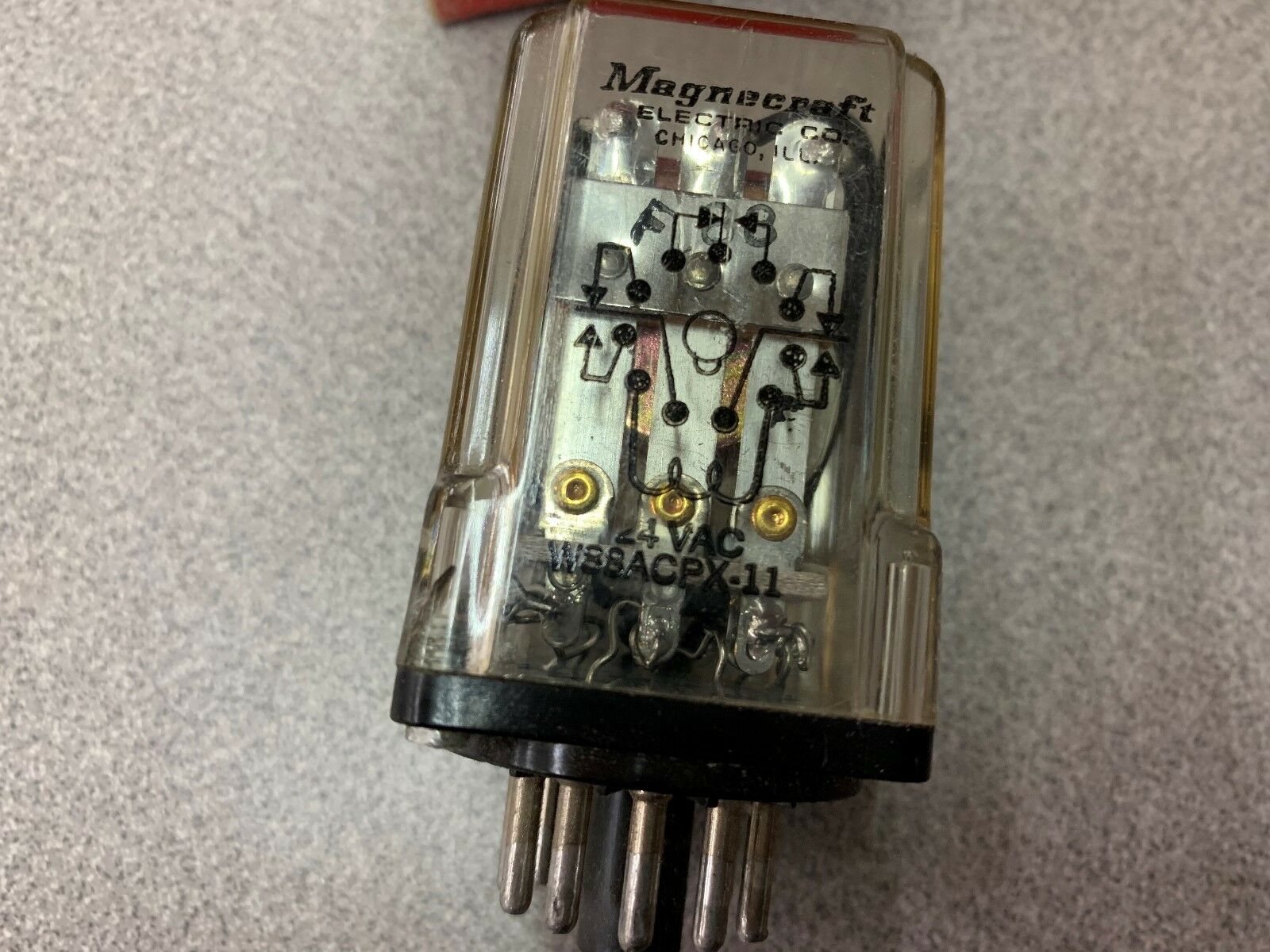 NEW IN BOX MAGNECRAFT RELAY W88ACPX-11