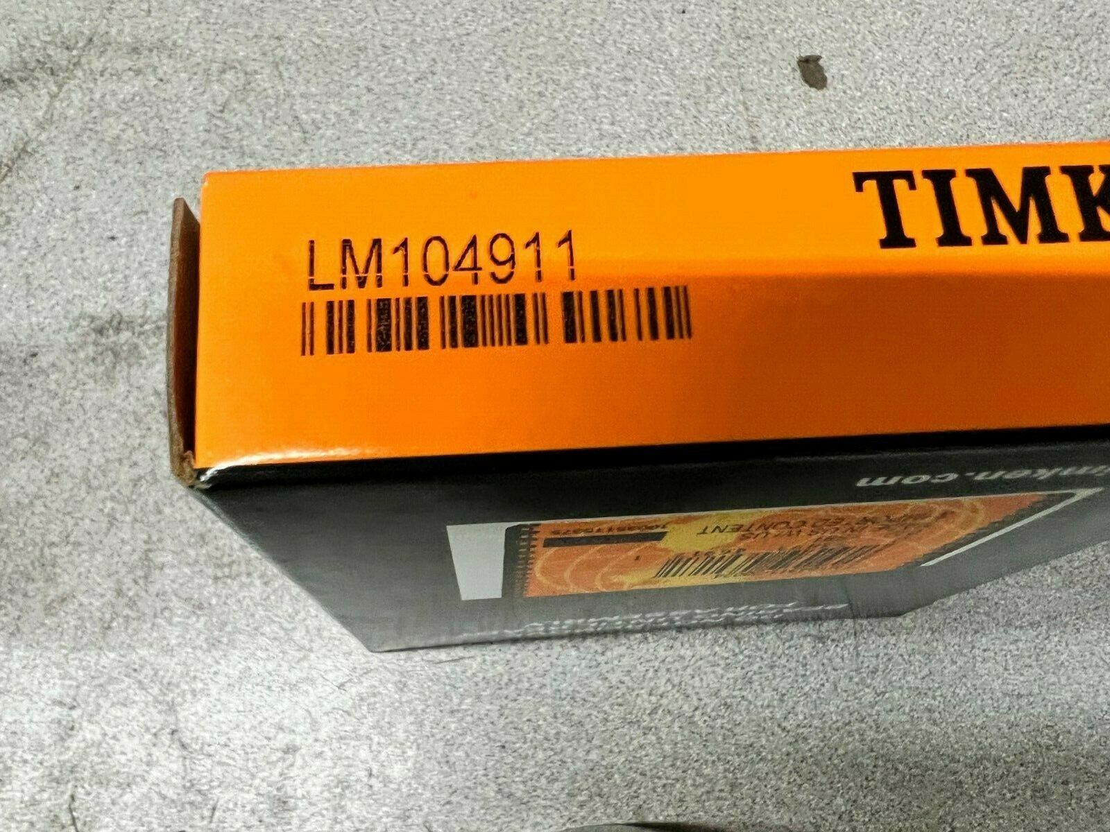 LOT OF 3 NEW IN BOX TIMKEN BEARING LM104911