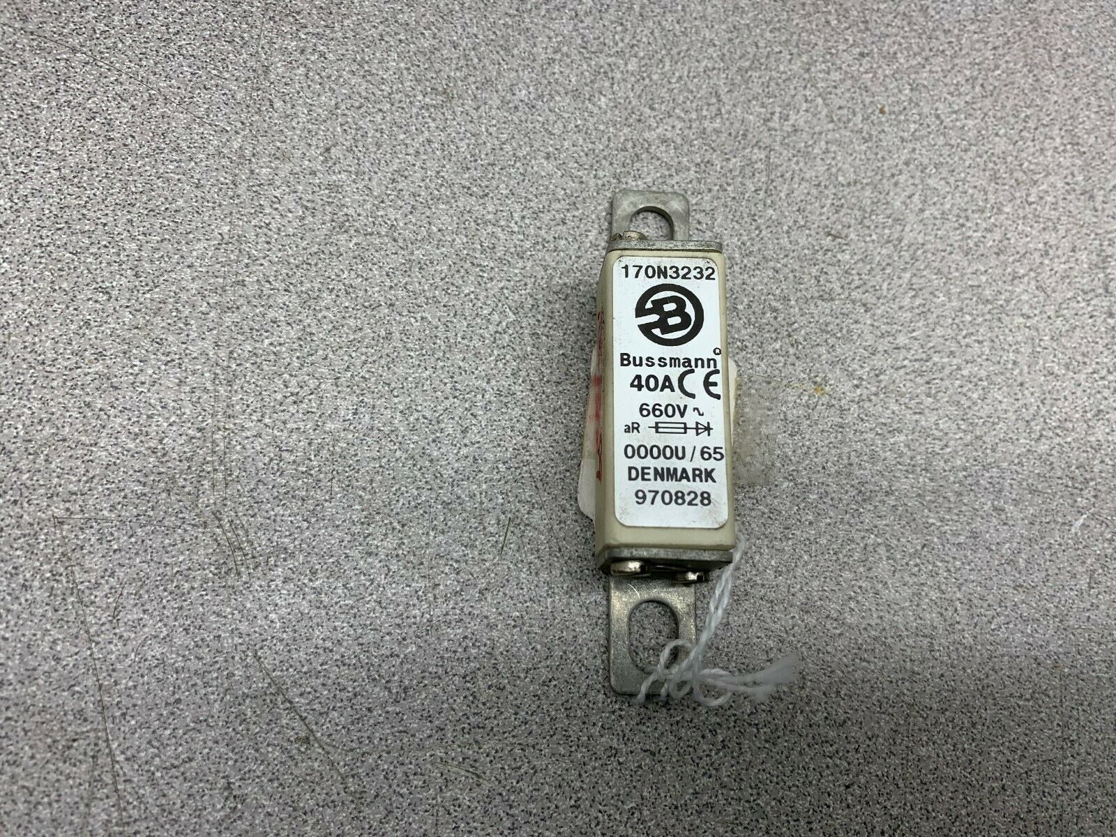 NEW NO BOX BUSSMAN FUSE 40A