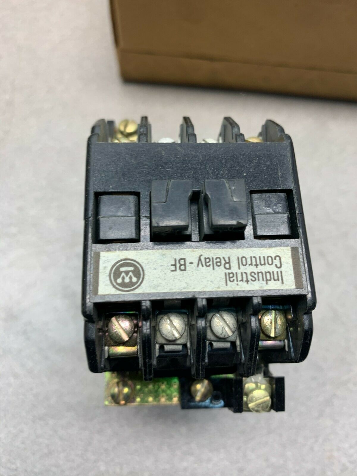 NEW IN BOX WESTINGHOUSE CONTROL RELAY BFD22T