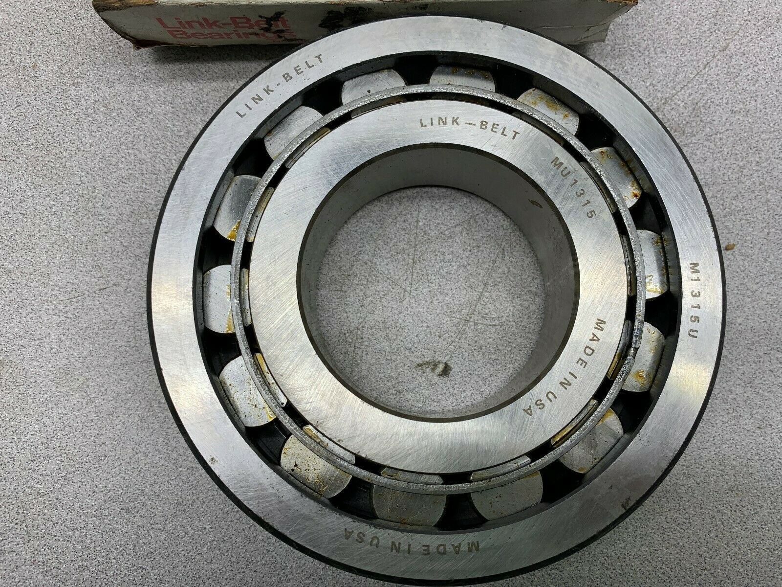 NEW IN BOX LINKBELT BEARING MU1315