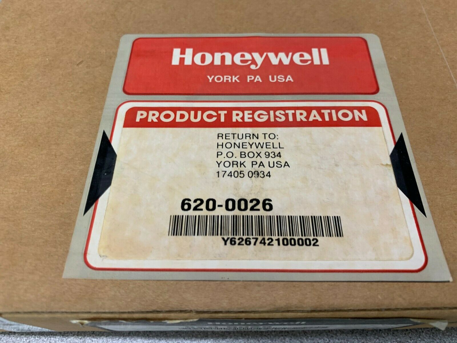 NEW IN BOX HONEYWELL 4K MEMORY MODULE 620-0026