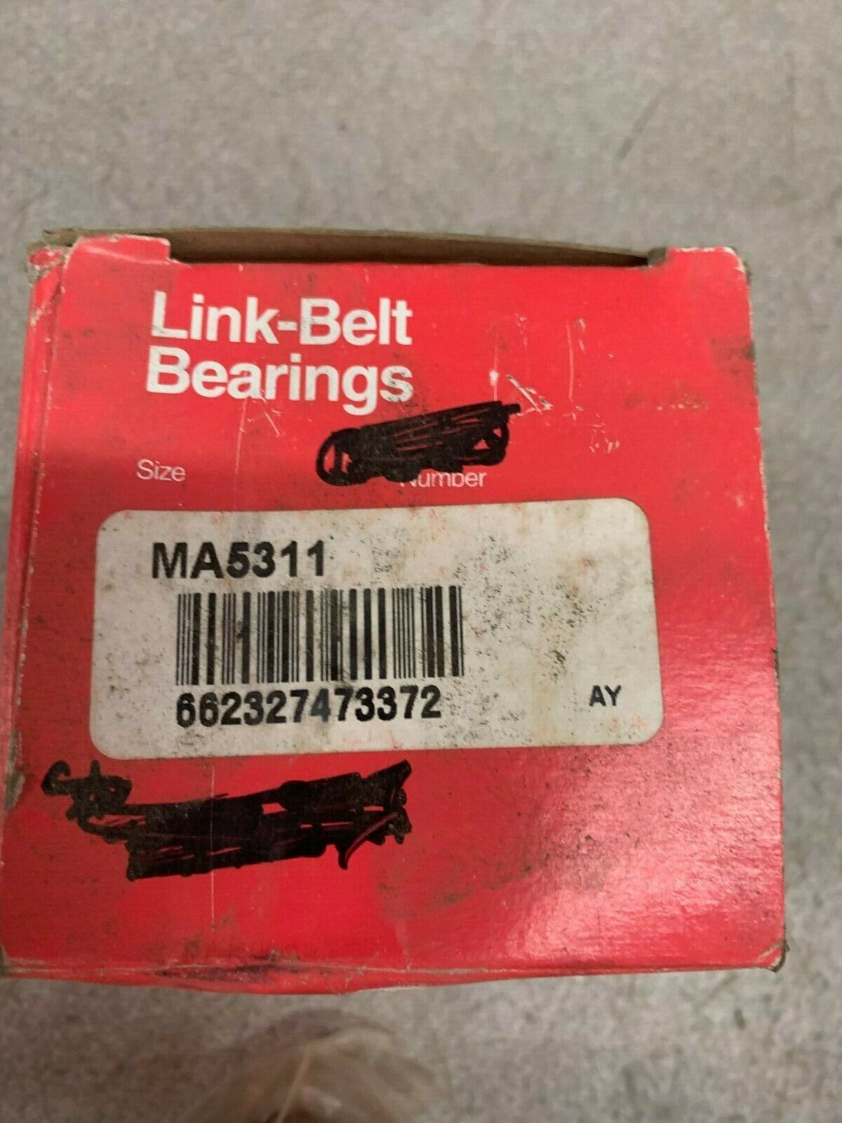 NEW IN BOX LINK BELT INNER RING MA5311