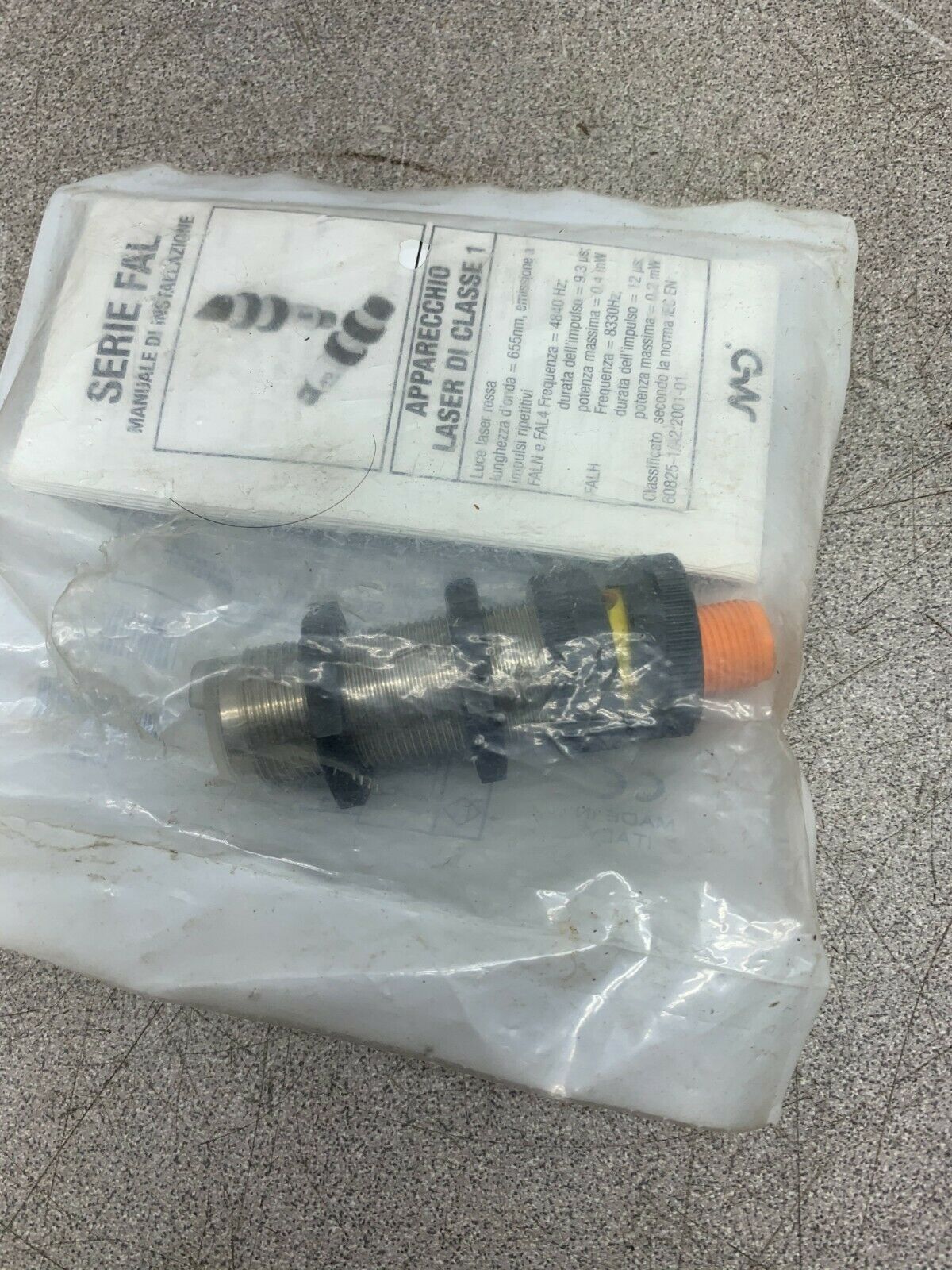 NEW IN PACKAGE AUTOMATION DIRECT PHOTOELECTRIC SWITCH FALD-BP-0E