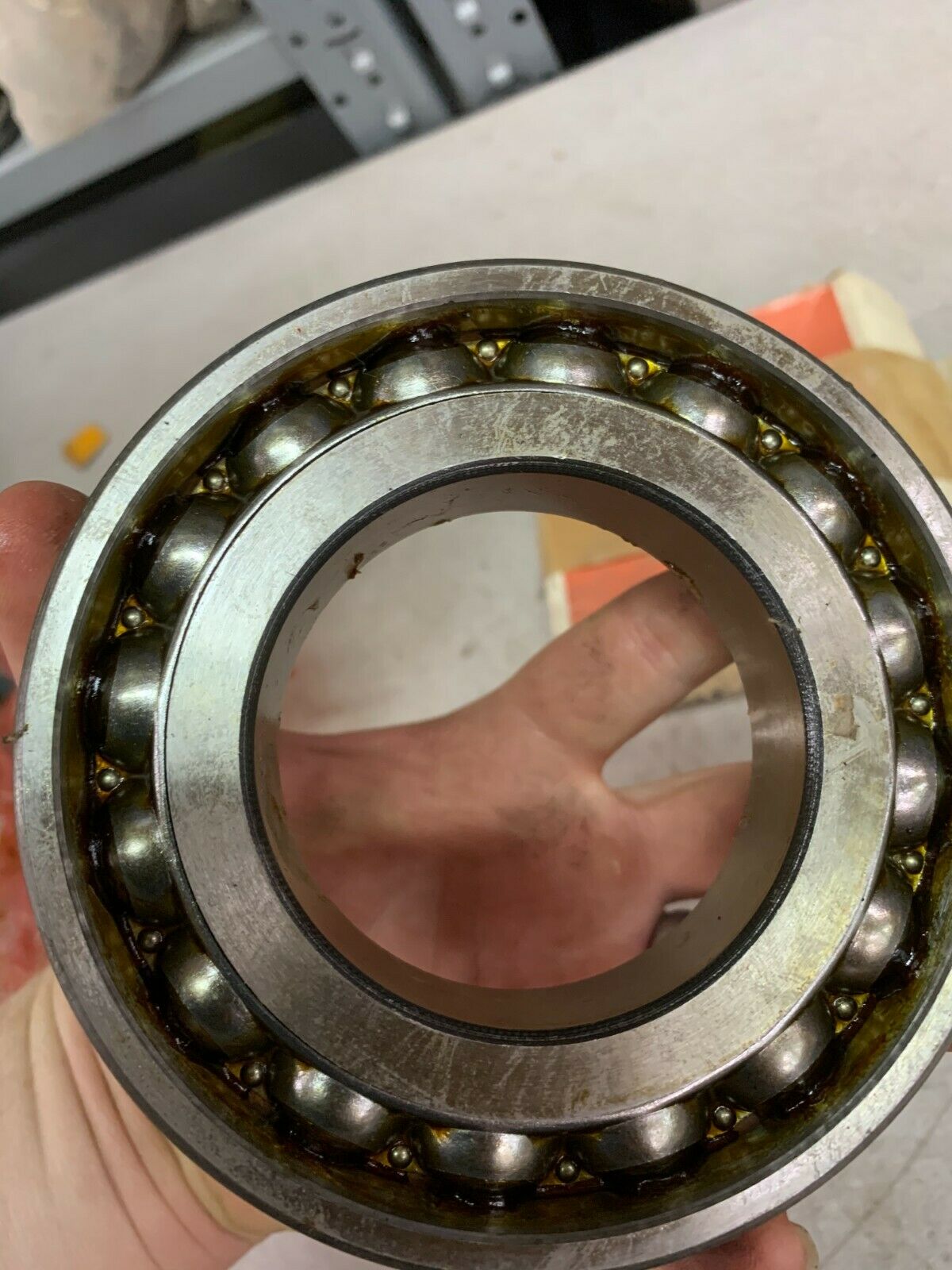 NEW MRC ROLLER BEARING 213 RD