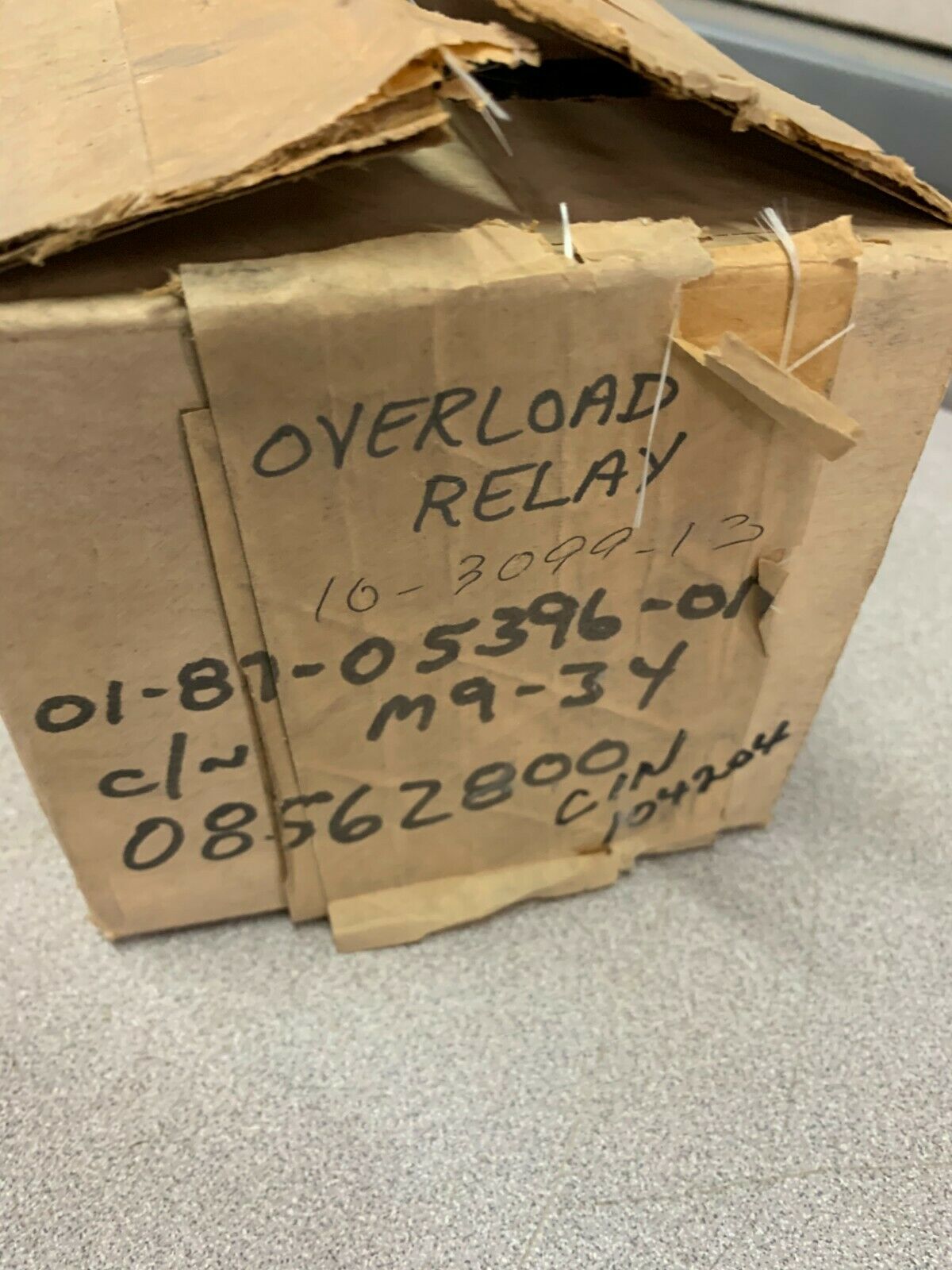 NEW IN BOX CUTLER HAMMER OVERLOAD RELAY 67404187