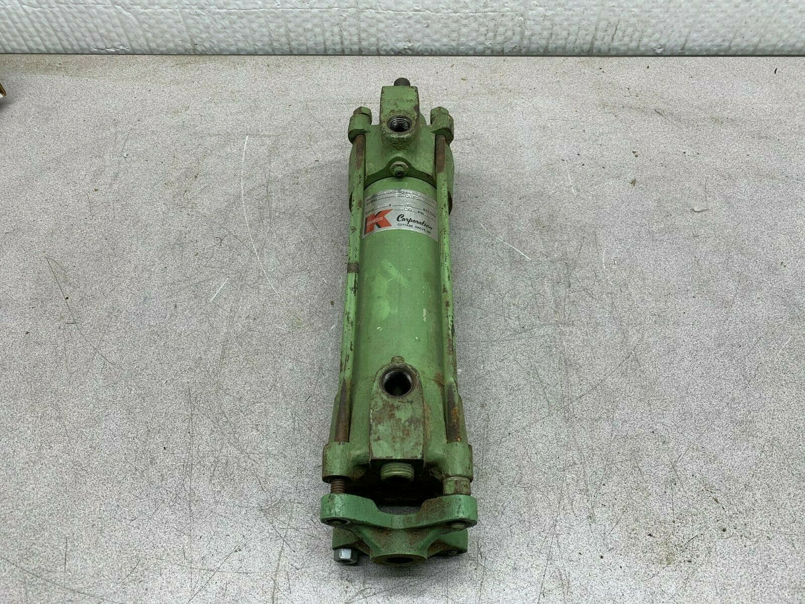 USED KIMWOOD CYLINDER PACIFIC COAST STYLE 20 2-1/2" BORE 7" STROKE 5M-15373