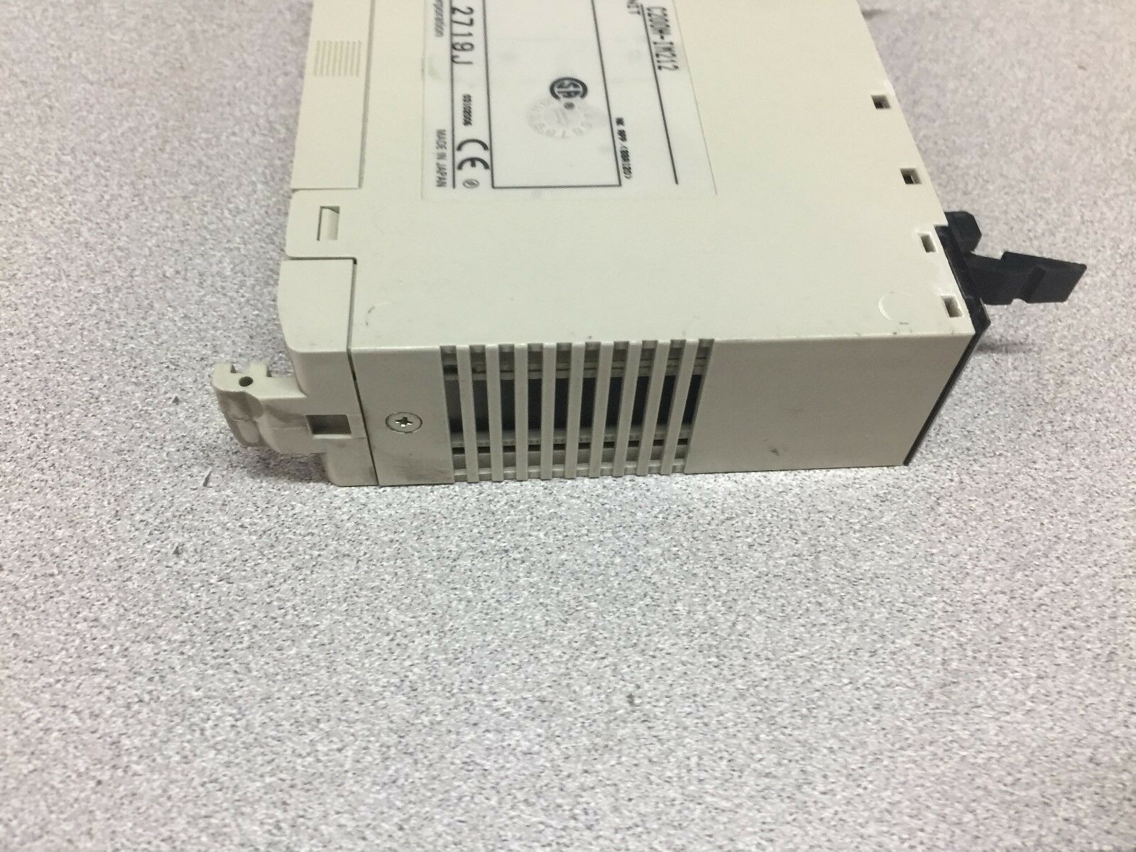 USED OMRON INPUT MODULE C200H-IM212