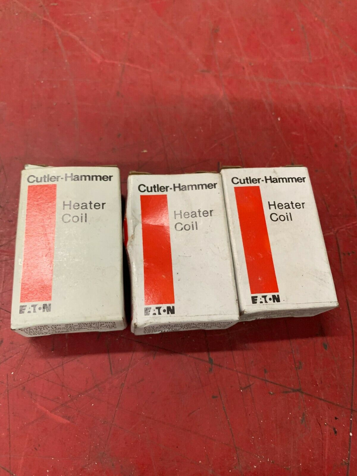 LOT OF 3 NEW IN BOX CUTLER HAMMER HEATER ELEMENT H1112