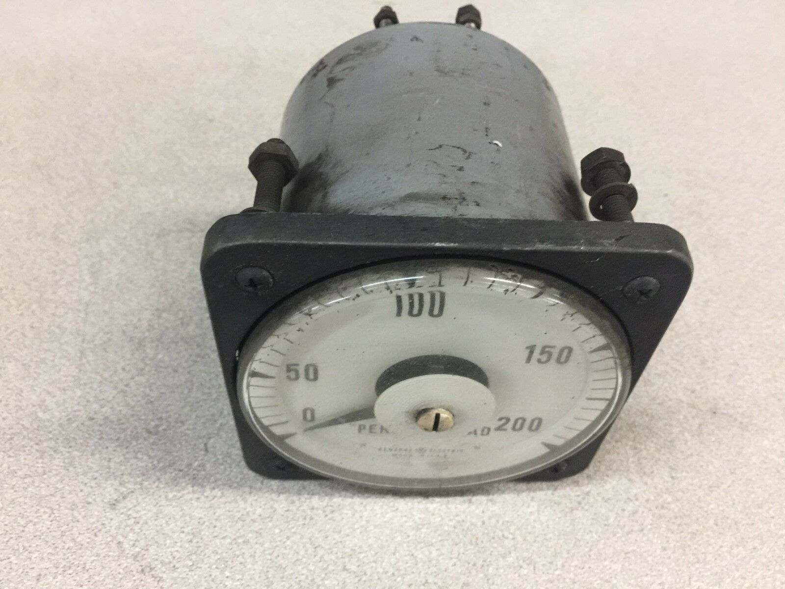 USED GE AC AMMETER 8AB18A-Y338