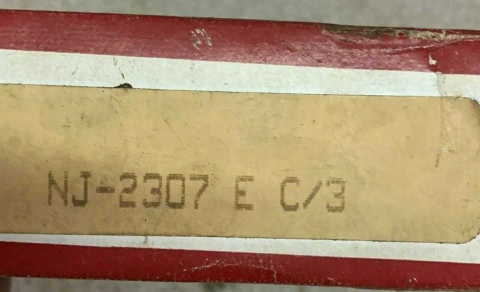 NEW IN BOX CONSOLIDATED ROLLER BEARING NJ-2307