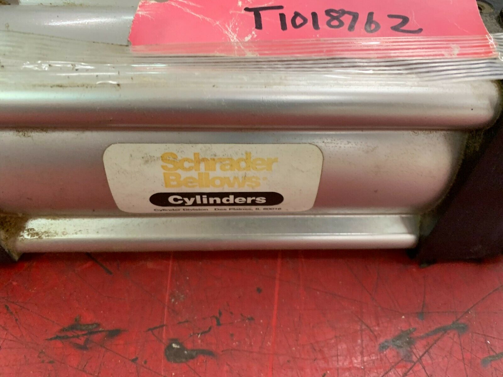 NEW NO BOX SCHRADER BELLOWS PARKER PNEUMATIC CYLINDER 80 CBCMEU14MC 125.0