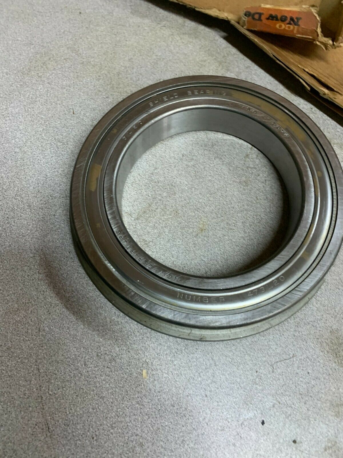 NEW NDH NEW DEPARTURE 3L20 ROLLER BEARING 473L20