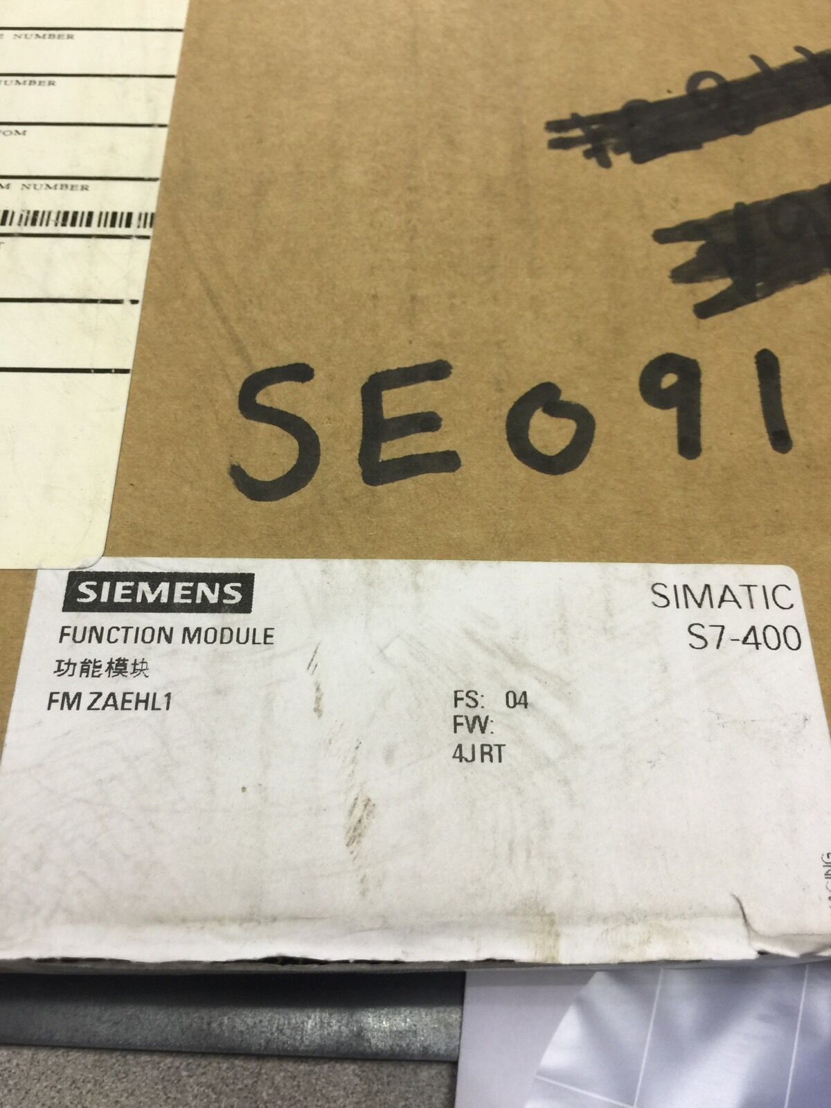 NEW IN BOX SIEMENS SIMATIC S7 COUNTER MODULE 6ES7450-1AP00-0AE0