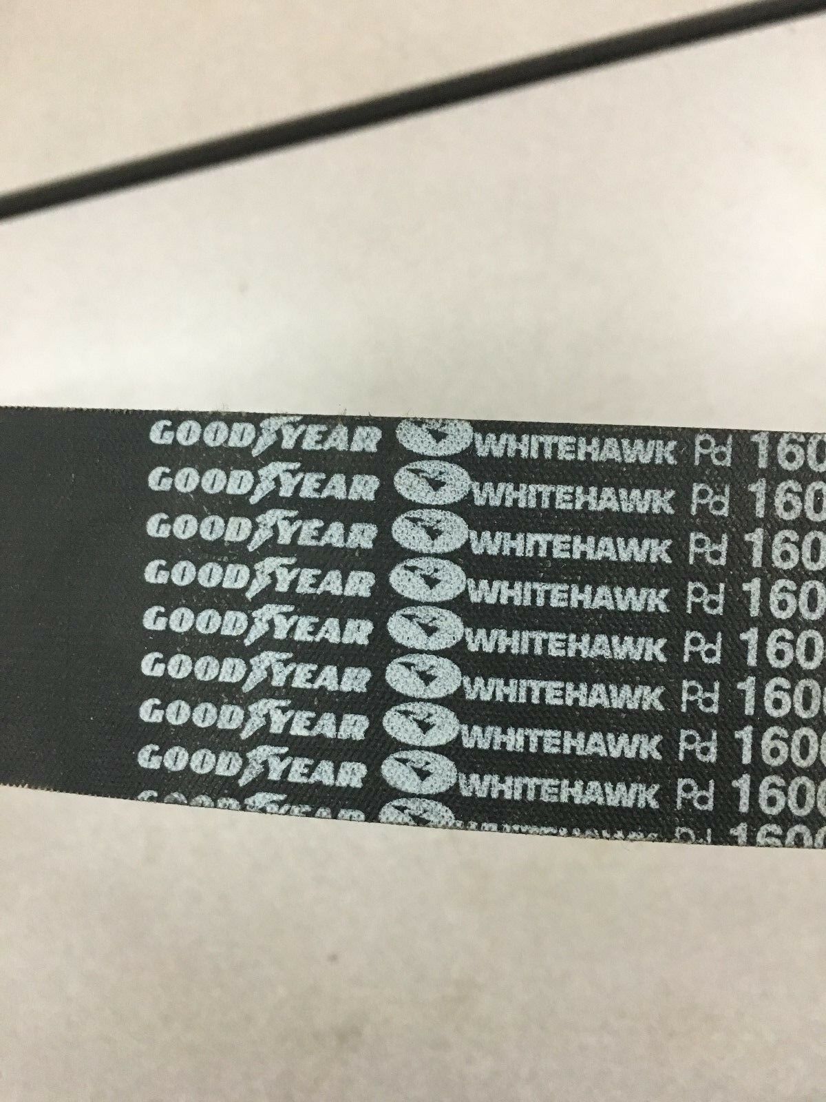 NEW NO BOX GOODYEAR WHITEHAWK TIMING BELT 1600-8MWH-50