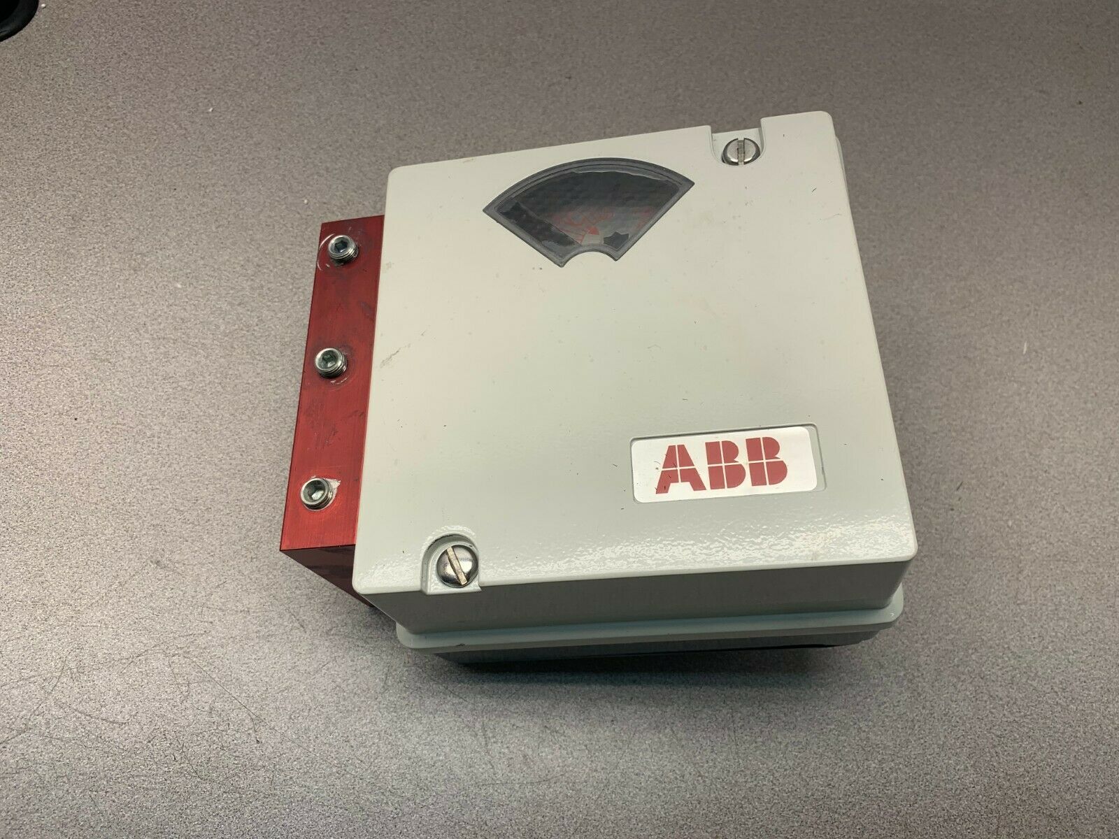 USED ABB PNEUMATIC POSITIONER AV1223000