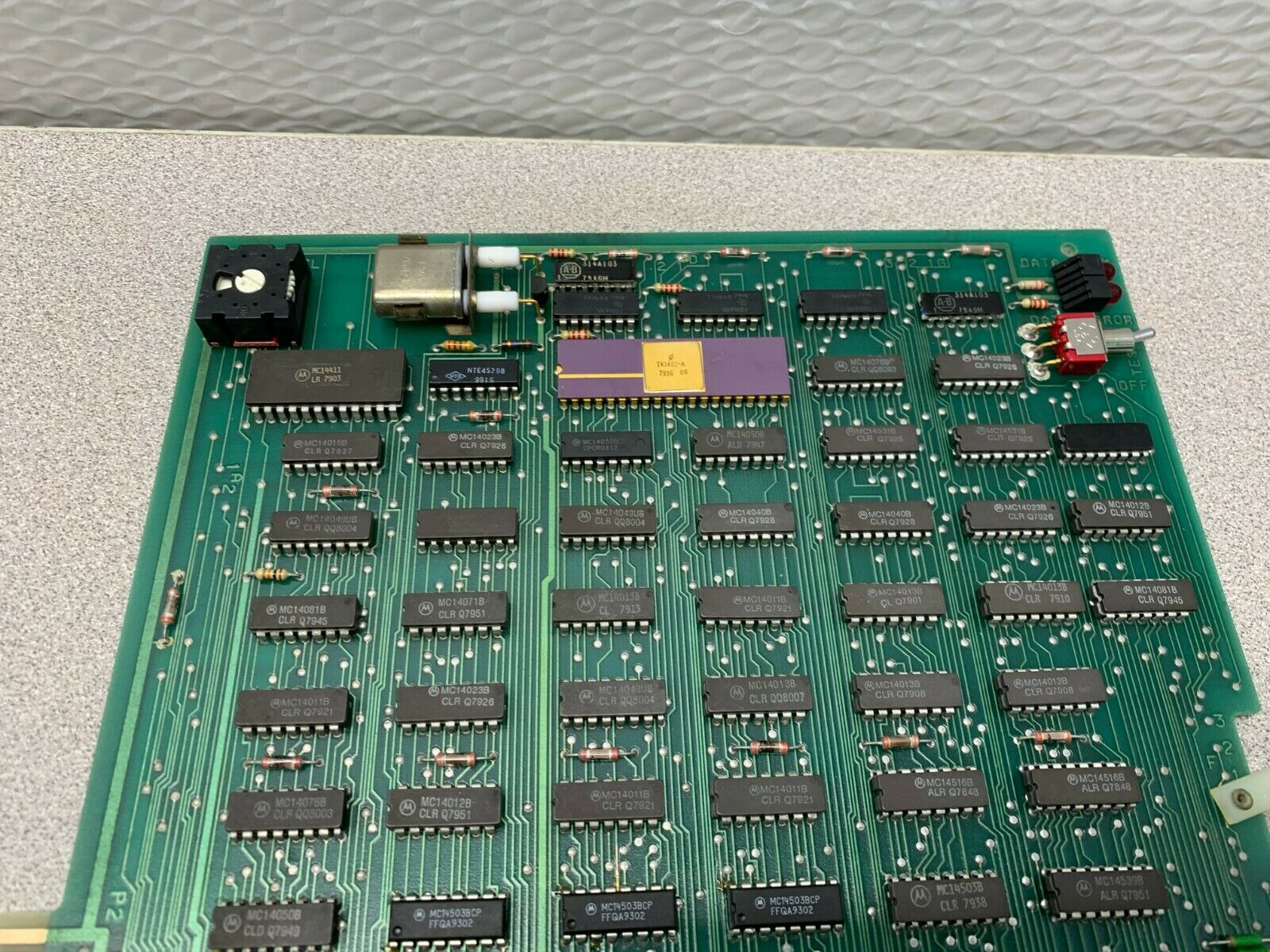 USED CINCINNATI MILACRON CIRCUIT BOARD 3 531 3594A