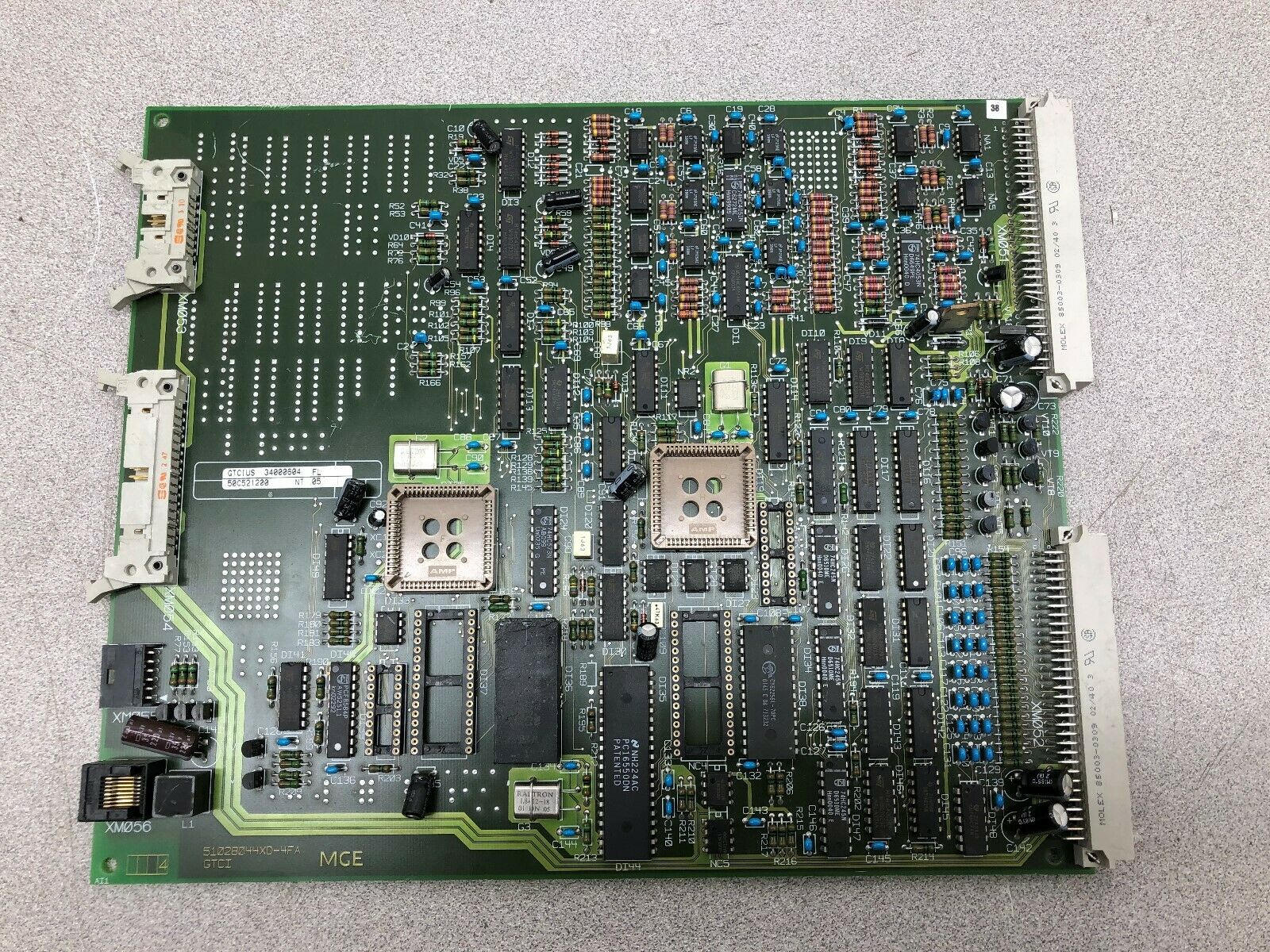 USED MGE GALAXY GTCI BOARD 51028044XD-4FA