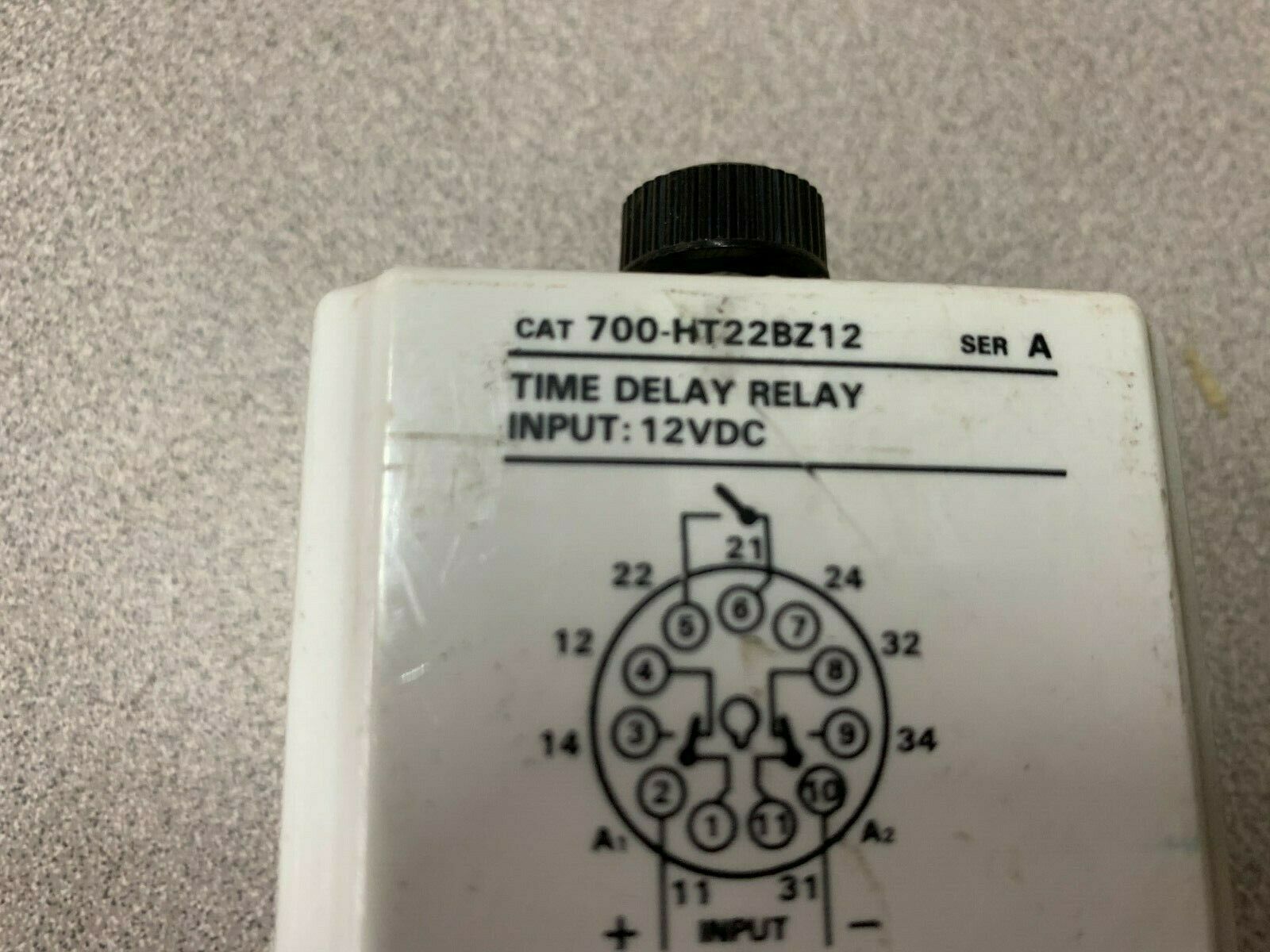 USED ALLEN BRADLEY TIME DELAY RELAY 700-HT22BZ12